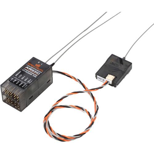 Spektrum AR9310 9-Channel DSMX Receiver for Carbon Fiber Fuselages