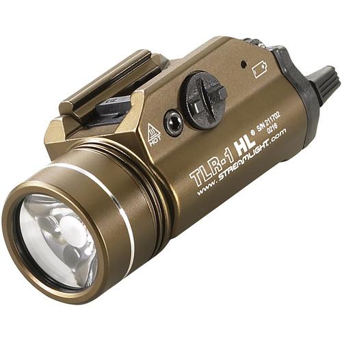 Streamlight TLR-1 HL Rail-Mounted Weapon Flashlight
