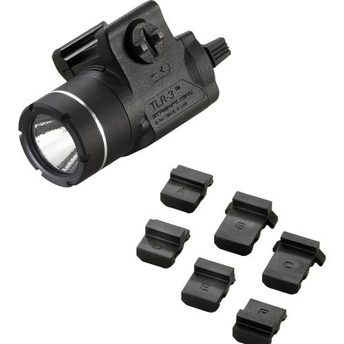 Streamlight TLR-3 Compact, Rail-Mounted Tactical Light