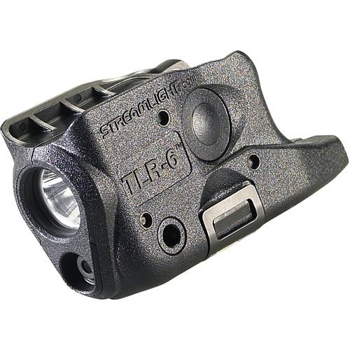 Streamlight TLR-6 Gun-Mounted Tactical Light with Red Aiming Laser for Glock 26 27 33