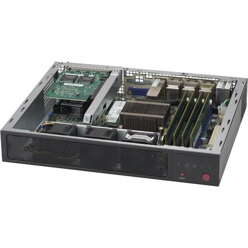 Supermicro E300-8D SuperServer with Intel Xeon Processor D-1518