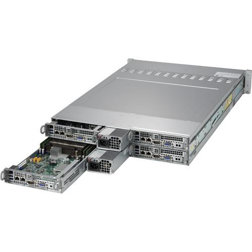 Supermicro SuperServer 2028TR-HTR with Four Hot-Pluggable