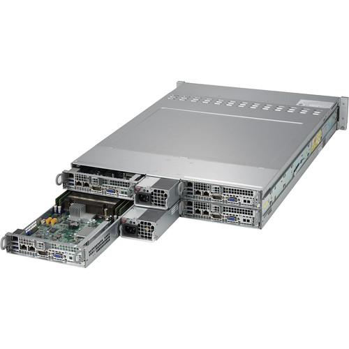 Supermicro SuperServer 2028TR-HTR with Four Hot-Pluggable Systems