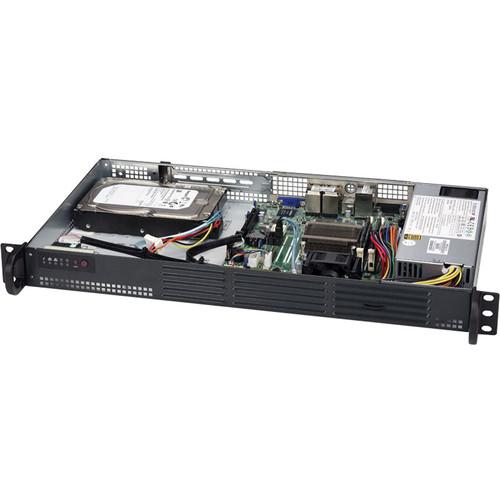 Supermicro SuperServer Intel Atom C2358 Processor with Four 2.5" HDD Drive Bays