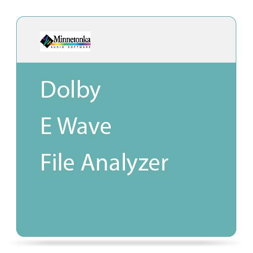 SurCode Dolby E WavFileAnalyzer Software