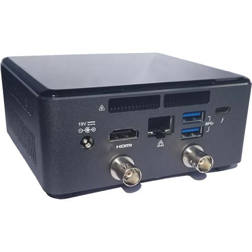 Switchblade Systems Intel Nuc Based System with SDI In and Loop,vMix Basic Stream,Record,Convert to NDI.128GB SSD