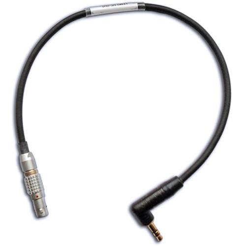Timecode Systems LEMO 5-Pin to 90 Degree 3.5mm Mini Jack Cable for DSLR Camera