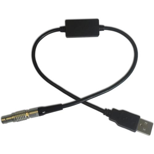 Timecode Systems LEMO 9-Pin to USB Type-A Timecode Cable for SD CL-12 Series Mixers