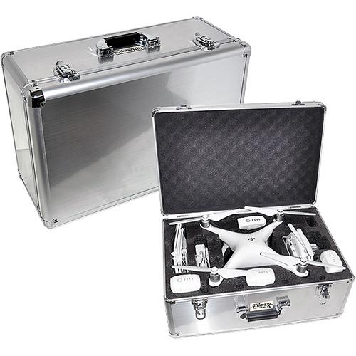 Ultimaxx Aluminum Hard Case for DJI Phantom 4