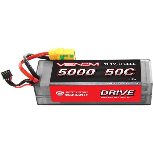 Venom Group 50C 3S 5000 mAh 11.1V LiPo Hardcase Battery with XT90-S Plug for Arrma Nero