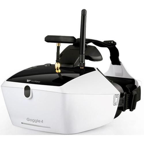 Walkera 40-Channel Wireless 5.8G FPV Racing Goggles with 5" HD Screen