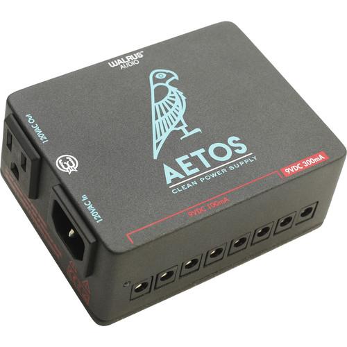 WALRUS AUDIO Aetos 8-Output Power Supply for Select Pedals
