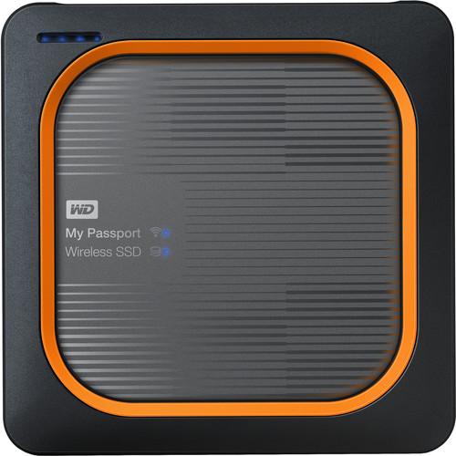 WD 500GB My Passport Wireless SSD