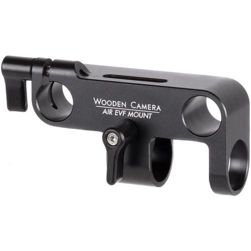Wooden Camera AIR EVF Underslung Mount for 19mm Tube Clamp under 15mm LW Rods