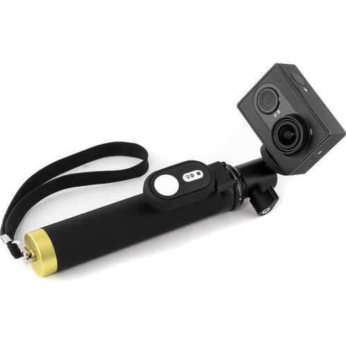 YI Technology Action Camera with Selfie Stick & Bluetooth Remote