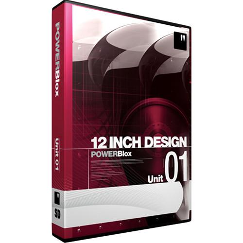 12 Inch Design PowerBlox Unit 01 - General Purpose Royalty-Free Animated and Static Motion Graphics Elements - NTSC - DVD