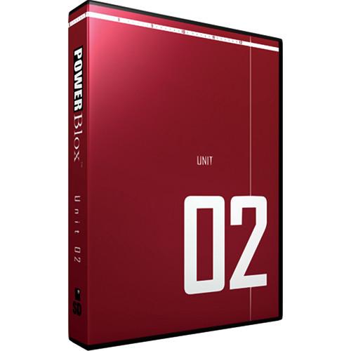 12 Inch Design PowerBlox Unit 02 - General Purpose Royalty-Free Animated and Static Motion Graphics Elements - NTSC - DVD