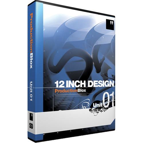 12 Inch Design ProductionBlox SD Unit 01 - DVD