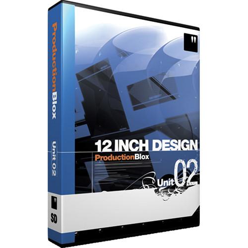 12 Inch Design ProductionBlox SD Unit 02 - DVD