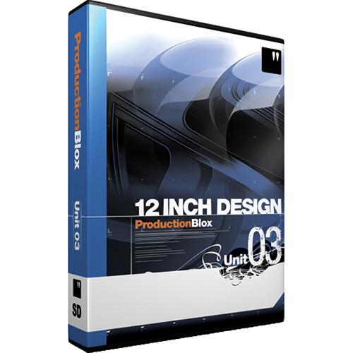 12 Inch Design ProductionBlox SD Unit 03 - DVD