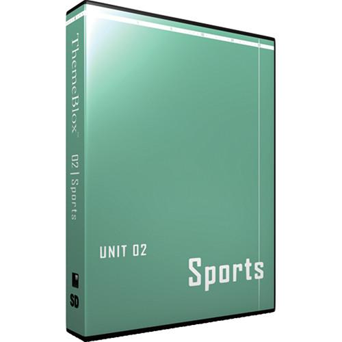 12 Inch Design ThemeBlox Unit 02 SD - Sports