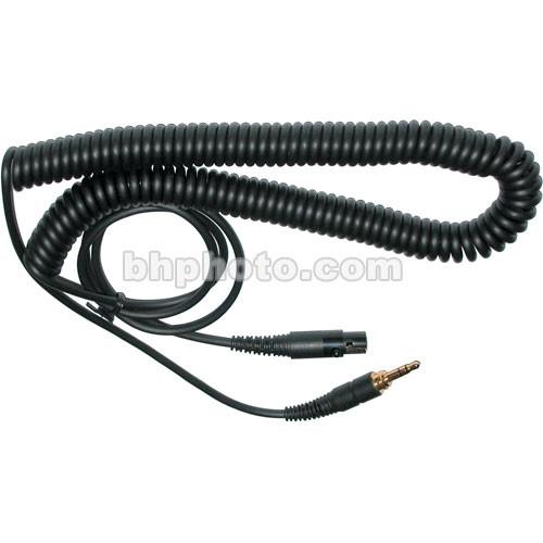 AKG EK500S Detachable Coiled Replacement Headphone Cable, AKG, EK500S, Detachable, Coiled, Replacement, Headphone, Cable