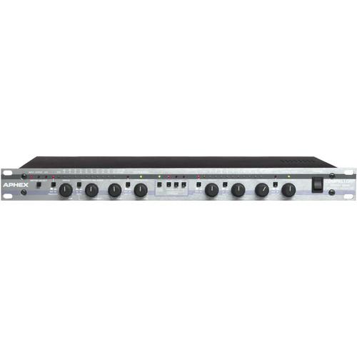 Aphex 320D COMPELLOR - Dual Channel Automated Compressor Leveler Limiter with Digital Inputs and Outputs