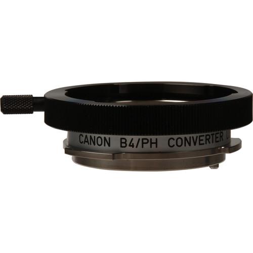 Canon CB4PH B4 to PH Converter - for Panasonic and JVC Mounts