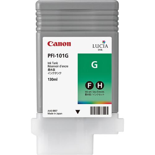 Canon PFI-101G Green Ink Tank