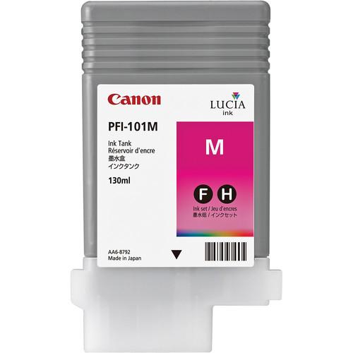 Canon PFI-101M Magenta Ink Tank
