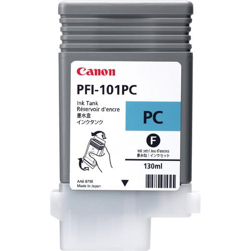 Canon PFI-101PC Photo Cyan Ink Tank