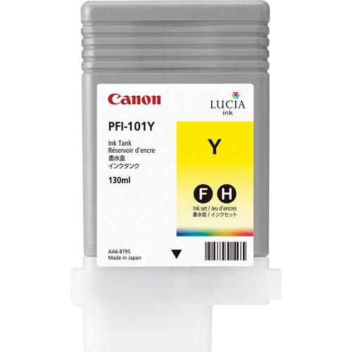 Canon PFI-101Y Yellow Ink Tank