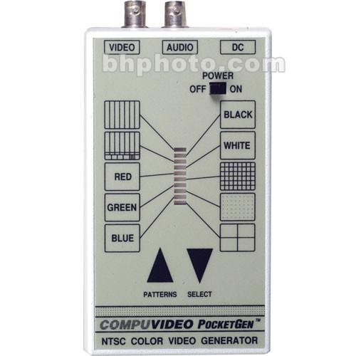 Compuvideo PG-5P PocketGen 5 PAL Signal Generator, Multiple Patterns, Composite, Y C, Audio Tone