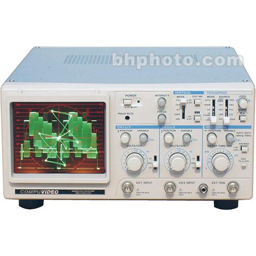 Compuvideo SVR-1100SDI Waveform and Vectorscope, SDI, Component, Composite