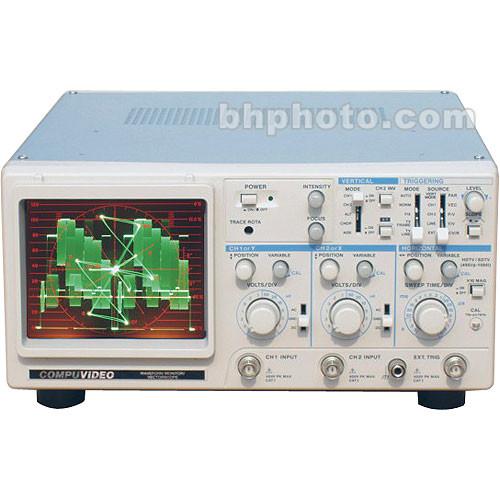Compuvideo SVR-1100SDI Waveform and Vectorscope, SDI,