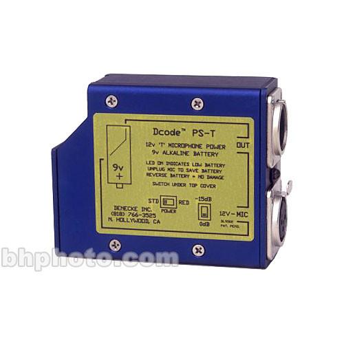 Denecke Dcode PS-T Microphone Power Supply