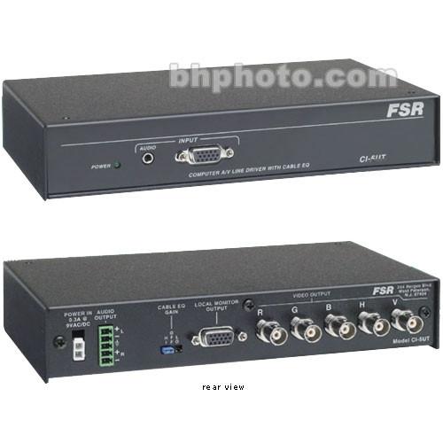 FSR CI-5UT Computer Video and Stereo