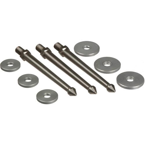 Gitzo G-1220.129LB3 4.7" Extra Long Spikes for All Tripods - Set of 3