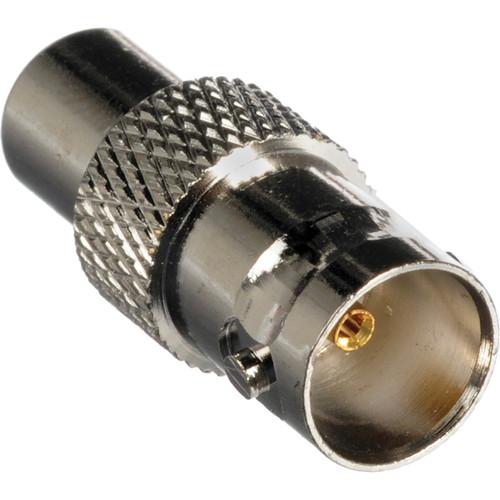 Hosa Technology NBR321 Female BNC to Female RCA Adapter