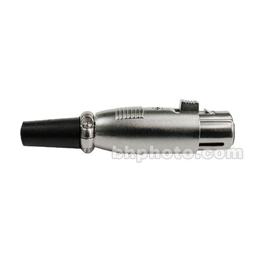 Hosa Technology XLF-025 Female XLR Connector with Clamped Strain Relief