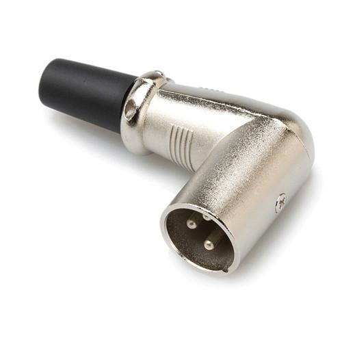 Hosa Technology XRR-318M 3-Pin Angled Male XLR Connector