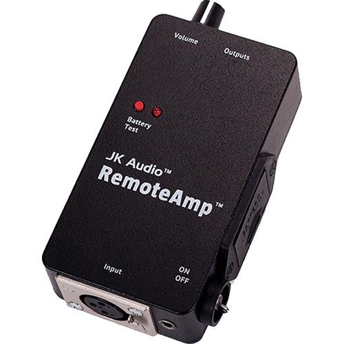 JK Audio RemoteAmp Headphone Earpiece Amplifier