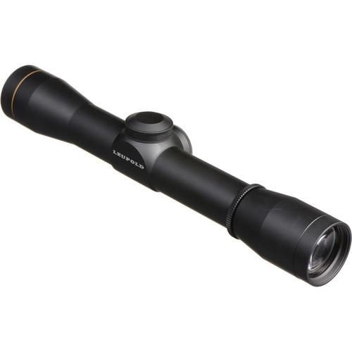 Leupold 4x28 FX-I Waterproof & Fogproof Riflescope with Fine Duplex Reticle - Matte Black