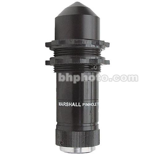 Marshall Electronics V-PL35C 3.5mm f 1.4 Pinhole Lens, C-Mount for 1 3-Inch CCD, Marshall, Electronics, V-PL35C, 3.5mm, f, 1.4, Pinhole, Lens, C-Mount, 1, 3-Inch, CCD