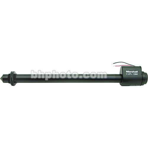 Marshall Electronics V-ZPL-12MZ 4mm to 20mm f 2.5 Motorized Zoom Pinhole Lens with CS-Mount for 1 3-Inch CCD