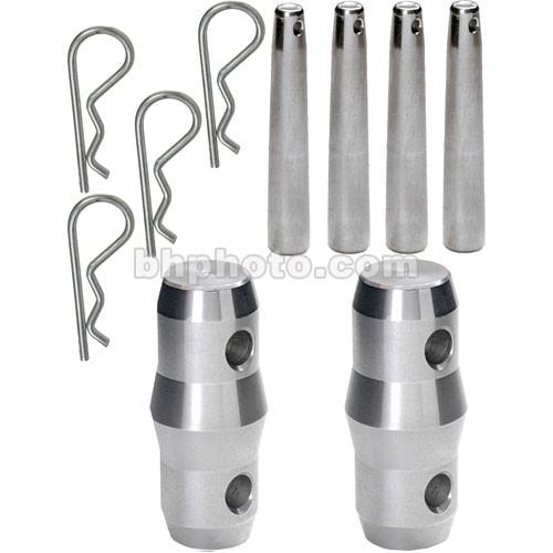 Milos M222 Duo Connection Set - includes: Conical Connectors, Pins, Safety Clips