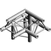 Milos M222 Trio 3 Way 90 Degree Left Corner - Apex Up