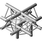 Milos M222 Trio 5 Way Leg Cross Piece - Down Leg, Apex Up