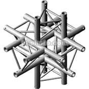 Milos M222 Trio 6 Way Tee Piece Junction