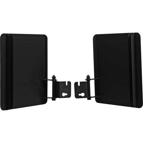 Mole-Richardson 2-Leaf Barndoor Set with Diffuser Holder for Molefay 2